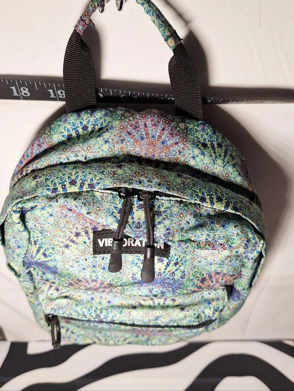 Vibedration Hydration Backpack Small w/o bladder & Matching Wallet/Card Holder
